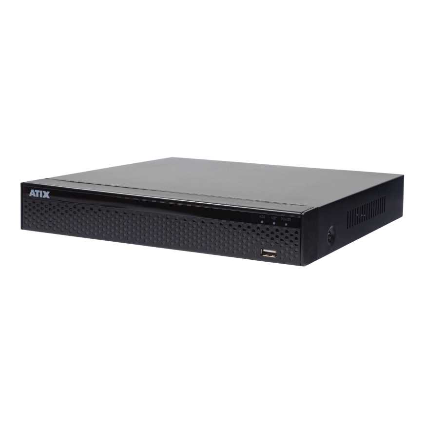 IP Видеорегистратор ATIX AT-NVR-1116